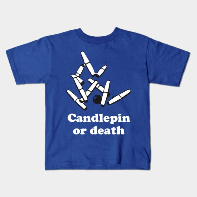 Candlepin or Death Kids T-Shirt by zombill